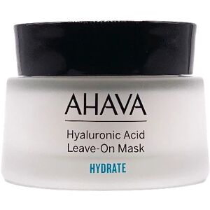 AHAVA Nočná pleťová maska s kyselinou hyalurónovou Hyaluron Acid (Leave-on Mask) 50 ml AHAVA Nočná pleťová maska s kyselinou hyalurónovou Hyaluron Acid (Leave-on Mask) 50 ml