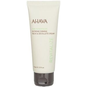 AHAVA Spevňujúci krém na krk a dekolt Time to Revitalize (Extreme Firming Neck & Decollete Cream) 75 ml AHAVA Spevňujúci krém na krk a dekolt Time to Revitalize (Extreme Firming Neck & Decollete Cream) 75 ml