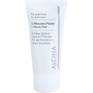 Alcina 5-minútová maska pre svieži vzhľad pleti (Minute Mask) 50 ml Alcina 5-minútová maska pre svieži vzhľad pleti (Minute Mask) 50 ml
