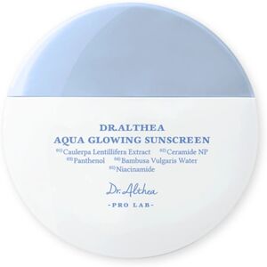 Dr. Althea Opaľovací krém na tvár SPF 50 Aqua Glowing Sunscreen 45 ml Dr. Althea Opaľovací krém na tvár SPF 50 Aqua Glowing Sunscreen 45 ml