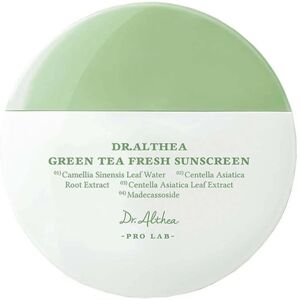Dr. Althea Opaľovací krém na tvár SPF 50 Green Tea Fresh Sunscreen 45 ml Dr. Althea Opaľovací krém na tvár SPF 50 Green Tea Fresh Sunscreen 45 ml
