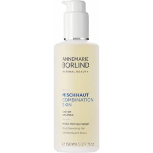 ANNEMARIE BORLIND Jemný čistiaci gél COMBINATION System Balance (Mild Cleansing Gel) 150 ml ANNEMARIE BORLIND Jemný čistiaci gél COMBINATION System Balance (Mild Cleansing Gel) 150 ml