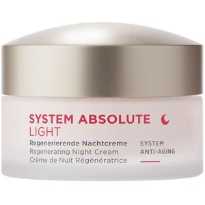 ANNEMARIE BORLIND Nočný krém Light SYSTEM ABSOLUTE System Anti-Aging (Regenerating Night Cream) 50 ml ANNEMARIE BORLIND Nočný krém Light SYSTEM ABSOLUTE System Anti-Aging (Regenerating Night Cream) 50 ml