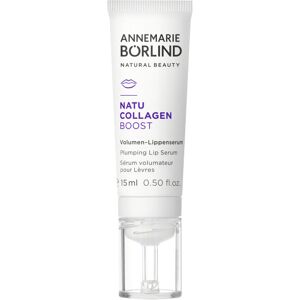 ANNEMARIE BORLIND Sérum pre plnšie pery NATUKOLAGEN BOOST (Plumping Lip Serum) 15 ml ANNEMARIE BORLIND Sérum pre plnšie pery NATUKOLAGEN BOOST (Plumping Lip Serum) 15 ml