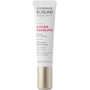 ANNEMARIE BORLIND Vyhladzujúci očný krém SYSTEM ABSOLUTE System Anti-Aging (Smoothing Eye Cream) 15 ml ANNEMARIE BORLIND Vyhladzujúci očný krém SYSTEM ABSOLUTE System Anti-Aging (Smoothing Eye Cream) 15 ml