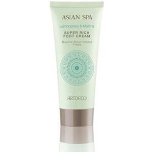 Artdeco Ultra výživný krém na extrémne suché chodidlá Lemongrass & Matcha (Super Rich Foot Cream) 100 ml Artdeco Ultra výživný krém na extrémne suché chodidlá Lemongrass & Matcha (Super Rich Foot Cream) 100 ml
