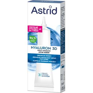 Astrid Očný krém proti vráskam Hyaluron 3D 15 ml Astrid Očný krém proti vráskam Hyaluron 3D 15 ml