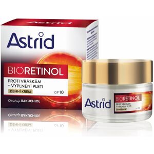 Astrid Denný krém proti vráskam na vyplnenie pleti Bioretinol OF10 50 ml Astrid Denný krém proti vráskam na vyplnenie pleti Bioretinol OF10 50 ml