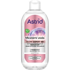 Astrid Micelárna voda na rozjasnenie pleti Glow Expert 400 ml Astrid Micelárna voda na rozjasnenie pleti Glow Expert 400 ml