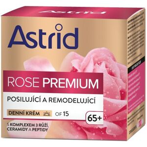Astrid Posilňujúci a remodelujúci denný krém OF 15 Rose Premium 50 ml Astrid Posilňujúci a remodelujúci denný krém OF 15 Rose Premium 50 ml