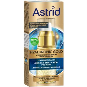 Astrid Vyplňujúce očné sérum proti vráskam Hyaluronic Gold 15 ml Astrid Vyplňujúce očné sérum proti vráskam Hyaluronic Gold 15 ml