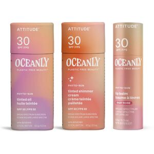 Attitude Darčeková sada starostlivosti o pleť a pery SPF 30 Sun Attitude Darčeková sada starostlivosti o pleť a pery SPF 30 Sun