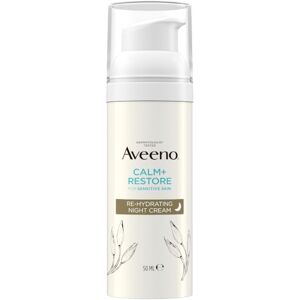 Aveeno Rehydratačný nočný krém Calm+ Restore (Re-Hydrating Night Cream) 50 ml Aveeno Rehydratačný nočný krém Calm+ Restore (Re-Hydrating Night Cream) 50 ml