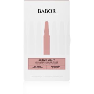 Babor Nočná ampulka pre obnovu pleti Active Night (Ampoule Concentrates) 7 x 2 ml Babor Nočná ampulka pre obnovu pleti Active Night (Ampoule Concentrates) 7 x 2 ml