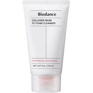 Biodance Čistiaca maska a pena 2v1 Collagen Mask To Foam Cleanser 150 ml Biodance Čistiaca maska a pena 2v1 Collagen Mask To Foam Cleanser 150 ml