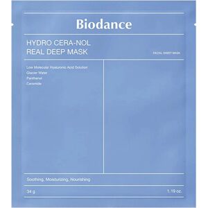 Biodance Hĺbkovo hydratačná pleťová maska Hydro Cera-nol (Real Deep Mask) 34 g Biodance Hĺbkovo hydratačná pleťová maska Hydro Cera-nol (Real Deep Mask) 34 g