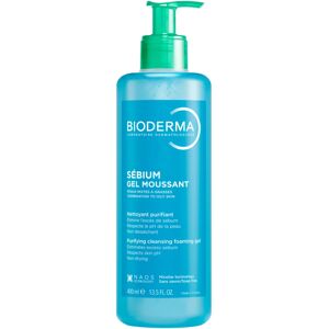 Bioderma Čistiaci pleťový gél Sébium Purifying Cleansing Foaming Gél 400 ml Bioderma Čistiaci pleťový gél Sébium Purifying Cleansing Foaming Gél 400 ml