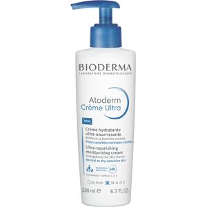 Bioderma Hydratačný a vyživujúci krém Atoderm (Ultra Cream) 200 ml Bioderma Hydratačný a vyživujúci krém Atoderm (Ultra Cream) 200 ml