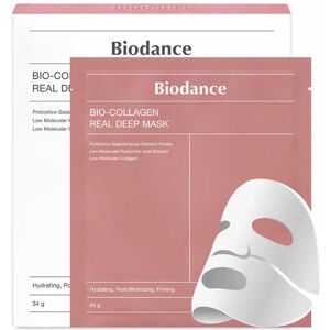 Biodance Kolagénová pleťová maska Bio-Collagen (Real Deep Mask) 4 ks Biodance Kolagénová pleťová maska Bio-Collagen (Real Deep Mask) 4 ks