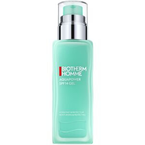 Biotherm Hydratačný pleťový gél pre mužov SPF 14 Homme Aquapower Homme (Gel) 75 ml Biotherm Hydratačný pleťový gél pre mužov SPF 14 Homme Aquapower Homme (Gel) 75 ml
