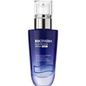 Biotherm Nočné protivráskové pleťové sérum Blue Retinol (Anti-Wrinkles and Evenness Night Serum) 30 ml Biotherm Nočné protivráskové pleťové sérum Blue Retinol (Anti-Wrinkles and Evenness Night Serum) 30 ml