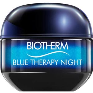 Biotherm Nočný protivráskový krém na všetky typy pleti (Blue Therapy Night) 50 ml Biotherm Nočný protivráskový krém na všetky typy pleti (Blue Therapy Night) 50 ml