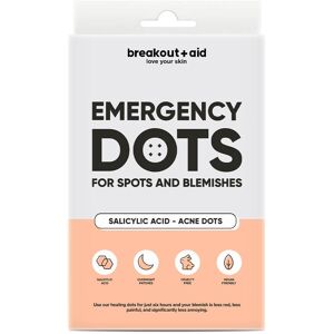 Breakout+aid Náplasti na akné s kyselinou salicylovou Emergency Dots 72 ks Breakout+aid Náplasti na akné s kyselinou salicylovou Emergency Dots 72 ks