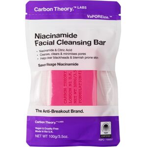 Carbon Theory Čistiace pleťové mydlo Niacinamide (Facial Cleansing Bar) 100 g Carbon Theory Čistiace pleťové mydlo Niacinamide (Facial Cleansing Bar) 100 g