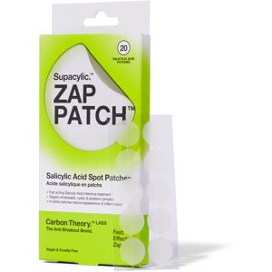 Carbon Theory Náplasti na akné Supacylic. Zap Patch (Salicylic Acid Spot Patches) 20 ks Carbon Theory Náplasti na akné Supacylic. Zap Patch (Salicylic Acid Spot Patches) 20 ks