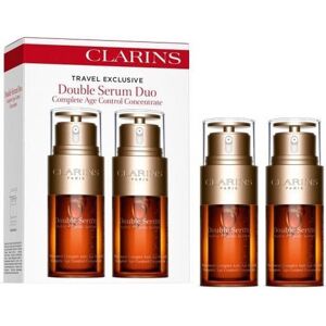 Clarins Darčeková sada proti starnutiu pleti Double Serum Duo Set Clarins Darčeková sada proti starnutiu pleti Double Serum Duo Set