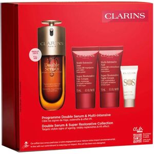 Clarins Darčeková sada Double Serum & Super Restorative Set Clarins Darčeková sada Double Serum & Super Restorative Set