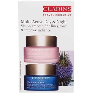 Clarins Darčeková sada pleťovej starostlivosti Multi-Active Day & Night Clarins Darčeková sada pleťovej starostlivosti Multi-Active Day & Night