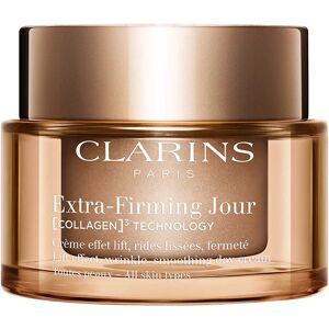 Clarins Denný spevňujúci krém pre všetky typy pleti Extra-Firming Jour Collagen Technology (Cream) 50 ml Clarins Denný spevňujúci krém pre všetky typy pleti Extra-Firming Jour Collagen Technology (Cream) 50 ml