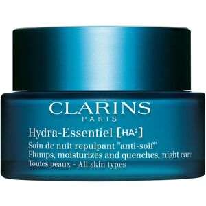Clarins Hydratačný nočný krém pre všetky typy pleti Hydra Essentiel (Plumps, Moisturizes and Quenches Night Cream) 50 ml Clarins Hydratačný nočný krém pre všetky typy pleti Hydra Essentiel (Plumps, Moisturizes and Quenches Night Cream) 50 ml