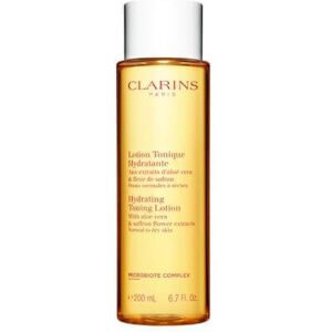 Clarins Hydratačná tonizačná voda pre normálnu až suchú pleť Hydrating Toning Lotion 200 ml Clarins Hydratačná tonizačná voda pre normálnu až suchú pleť Hydrating Toning Lotion 200 ml