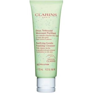 Clarins Jemná čistiaca pena pre zmiešanú až mastnú pleť (Purifying Gentle Foaming Cleanser) 125 ml Clarins Jemná čistiaca pena pre zmiešanú až mastnú pleť (Purifying Gentle Foaming Cleanser) 125 ml
