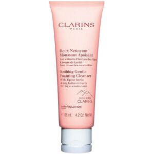 Clarins Jemná upokojujúca čistiaca pena pre veľmi suchú až citlivú pleť (Soothing Gentle Foaming Cleanser) 125 ml Clarins Jemná upokojujúca čistiaca pena pre veľmi suchú až citlivú pleť (Soothing Gentle Foaming Cleanser) 125 ml