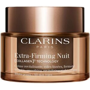 Clarins Nočný spevňujúci krém pre všetky typy pleti Extra-Firming Nuit Collagen Technology (Cream) 50 ml Clarins Nočný spevňujúci krém pre všetky typy pleti Extra-Firming Nuit Collagen Technology (Cream) 50 ml