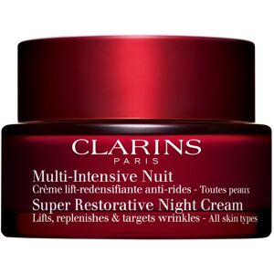 Clarins Nočný krém pre zrelú pleť (Super Restorative Night Cream) 50 ml Clarins Nočný krém pre zrelú pleť (Super Restorative Night Cream) 50 ml