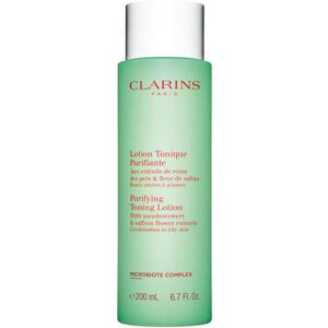 Clarins Tonizačná voda pre zmiešanú až mastnú pleť (Purifying Toning Lotion) 200 ml Clarins Tonizačná voda pre zmiešanú až mastnú pleť (Purifying Toning Lotion) 200 ml