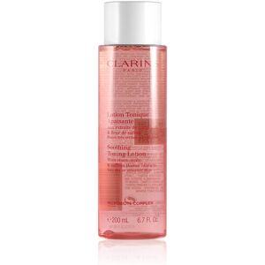 Clarins Upokojujúca tonizačná voda pre veľmi suchú až citlivú pleť (Soothing Toning Lotion) 200 ml Clarins Upokojujúca tonizačná voda pre veľmi suchú až citlivú pleť (Soothing Toning Lotion) 200 ml