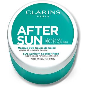 Clarins Upokojujúca maska po opaľovaní After Sun (SOS Sunburn Soother Mask) 100 ml Clarins Upokojujúca maska po opaľovaní After Sun (SOS Sunburn Soother Mask) 100 ml