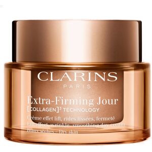 Clarins Denný spevňujúci krém na suchú pleť Extra-Firming Jour Collagen Technology (Cream) 50 ml Clarins Denný spevňujúci krém na suchú pleť Extra-Firming Jour Collagen Technology (Cream) 50 ml