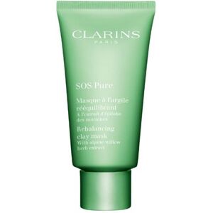 Clarins Vyrovnávacia ílová maska SOS Pure (Rebalancing Clay SOS Mask) 75 ml Clarins Vyrovnávacia ílová maska SOS Pure (Rebalancing Clay SOS Mask) 75 ml