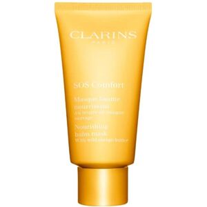 Clarins Vyživujúca balzamová maska SOS Control (Nourishing Balm Mask) 75 ml Clarins Vyživujúca balzamová maska SOS Control (Nourishing Balm Mask) 75 ml