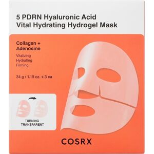 COSRX Hydratačná maska 5 PDRN Hyaluronic Acid Hydrogel Mask 3 x 34 g COSRX Hydratačná maska 5 PDRN Hyaluronic Acid Hydrogel Mask 3 x 34 g