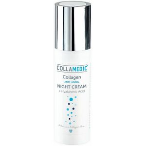 Collamedic Nočný kolagénový krém proti vráskam (Night Cream) 50 ml Collamedic Nočný kolagénový krém proti vráskam (Night Cream) 50 ml