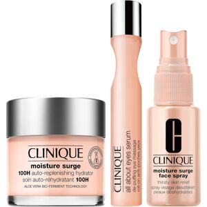 Clinique Darčeková sada osviežujúcej pleťovej starostlivosti All About Moisture Kit Clinique Darčeková sada osviežujúcej pleťovej starostlivosti All About Moisture Kit