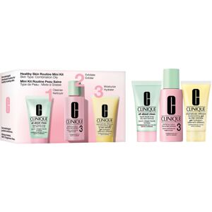 Clinique Darčeková sada pre zmiešanú až mastnú pleť Mini Kit Routine Clinique Darčeková sada pre zmiešanú až mastnú pleť Mini Kit Routine