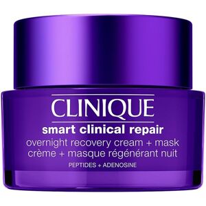 Clinique Nočný krém a maska proti starnutiu Smart Clinical Repair (Overnight Recovery Cream + Mask) 50 ml Clinique Nočný krém a maska proti starnutiu Smart Clinical Repair (Overnight Recovery Cream + Mask) 50 ml